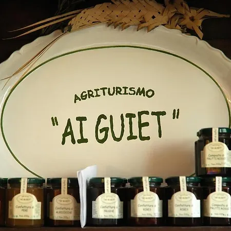 Κατάλυμα σε φάρμα Agriturismo Ai Guiet