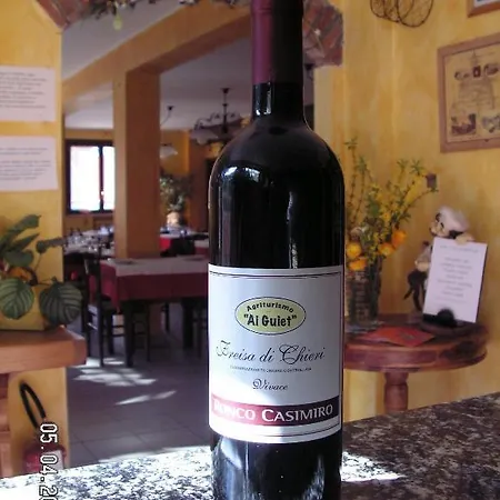 Bauernhof Agriturismo Ai Guiet *