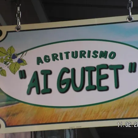 Agriturismo Ai Guiet Bauernhof *