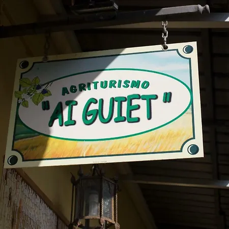 Agriturismo Ai Guiet Κατάλυμα σε φάρμα *