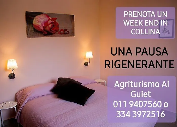 Agriturismo Ai Guiet ファームステイ Superga