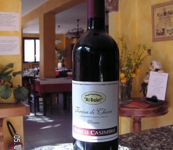 Agroturismo Agriturismo Ai Guiet *