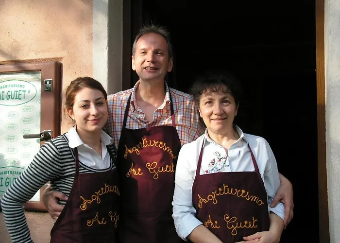 ファームステイ Agriturismo Ai Guiet