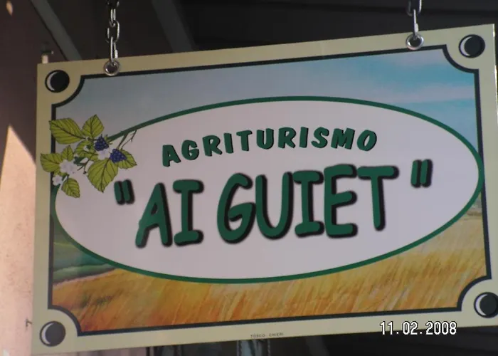 Agriturismo Ai Guiet Agroturismo *